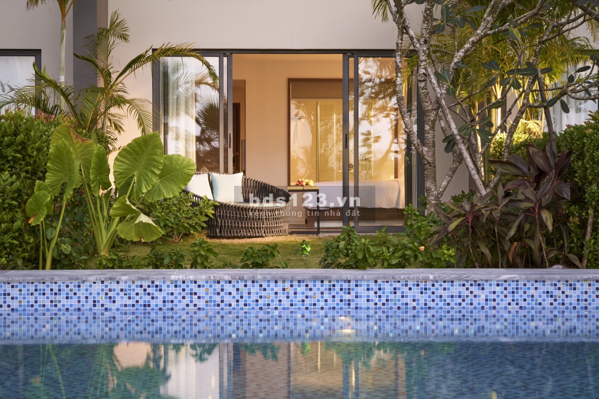 Biệt thự biển 5 sao sỡ hữu view biển và view hồ giá chỉ từ 65 triệu/m2