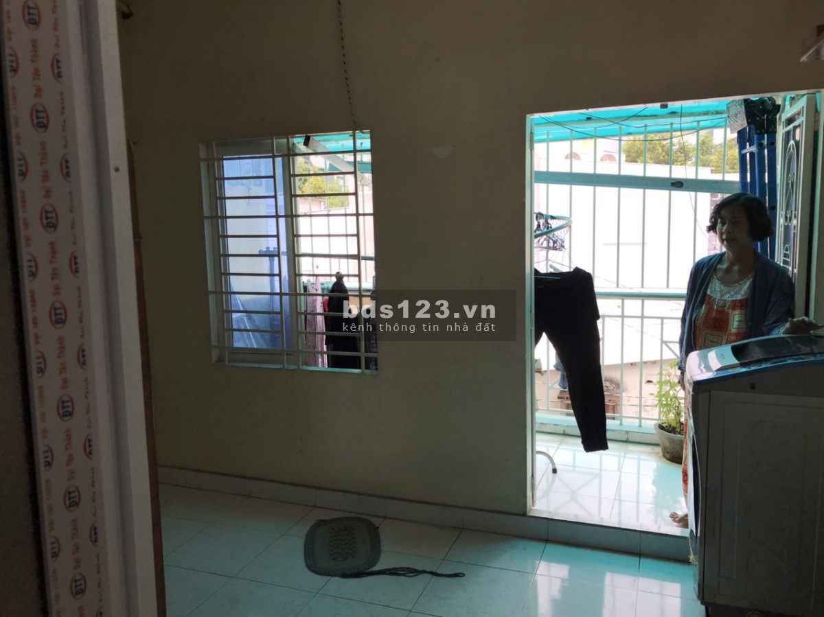 Chính chủ bán nhà hẻm 334 Chu văn an p12 bình thạnh 1 lửng 1 lầu