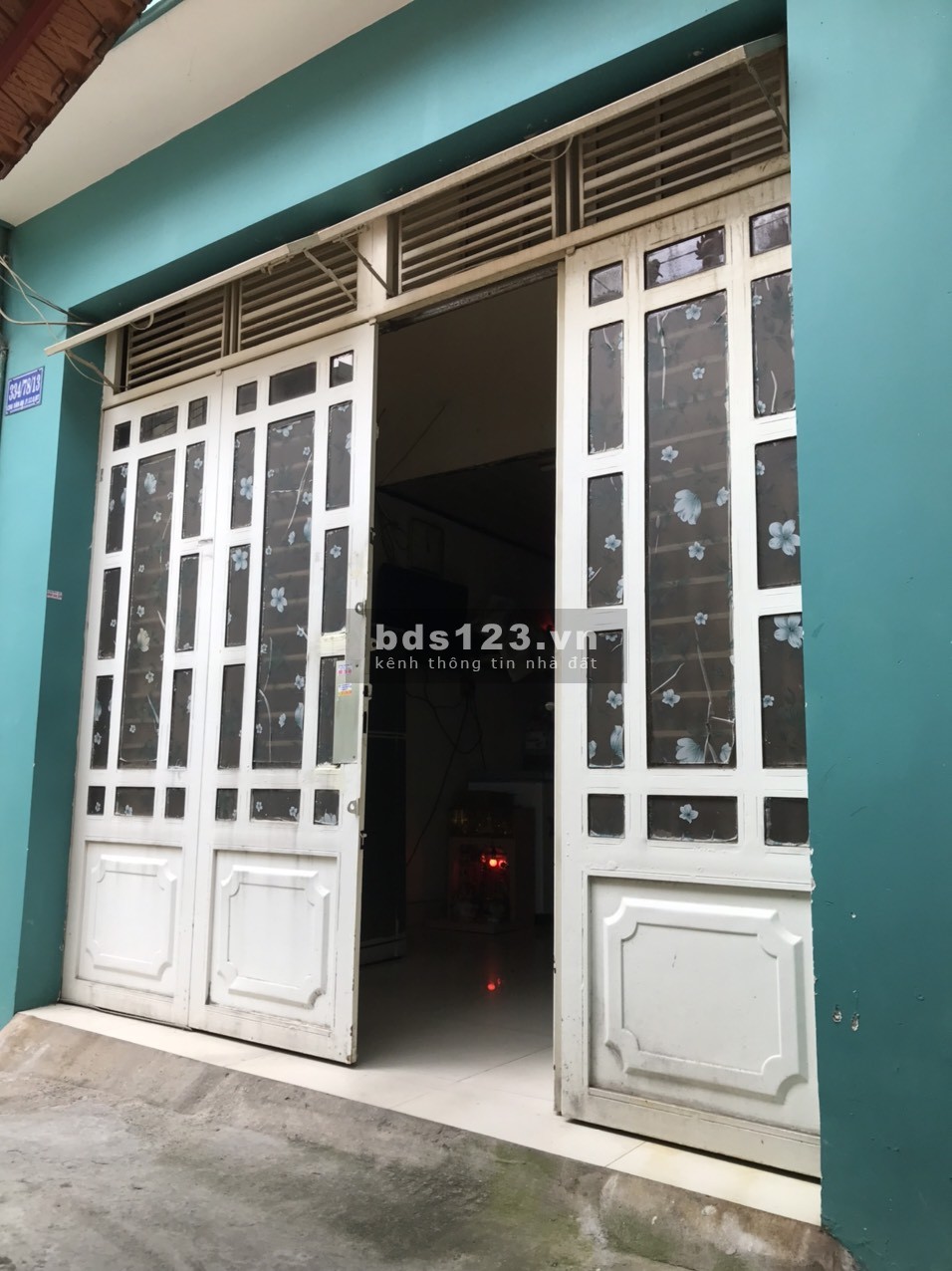 Chính chủ bán nhà hẻm 334 Chu văn an p12 bình thạnh 1 lửng 1 lầu