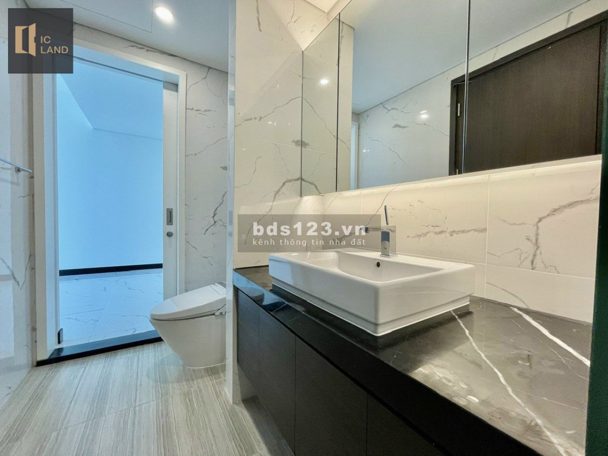 Cho thuê Empire city 1 phòng ngủ view Bitexco chỉ 19 triệu/tháng