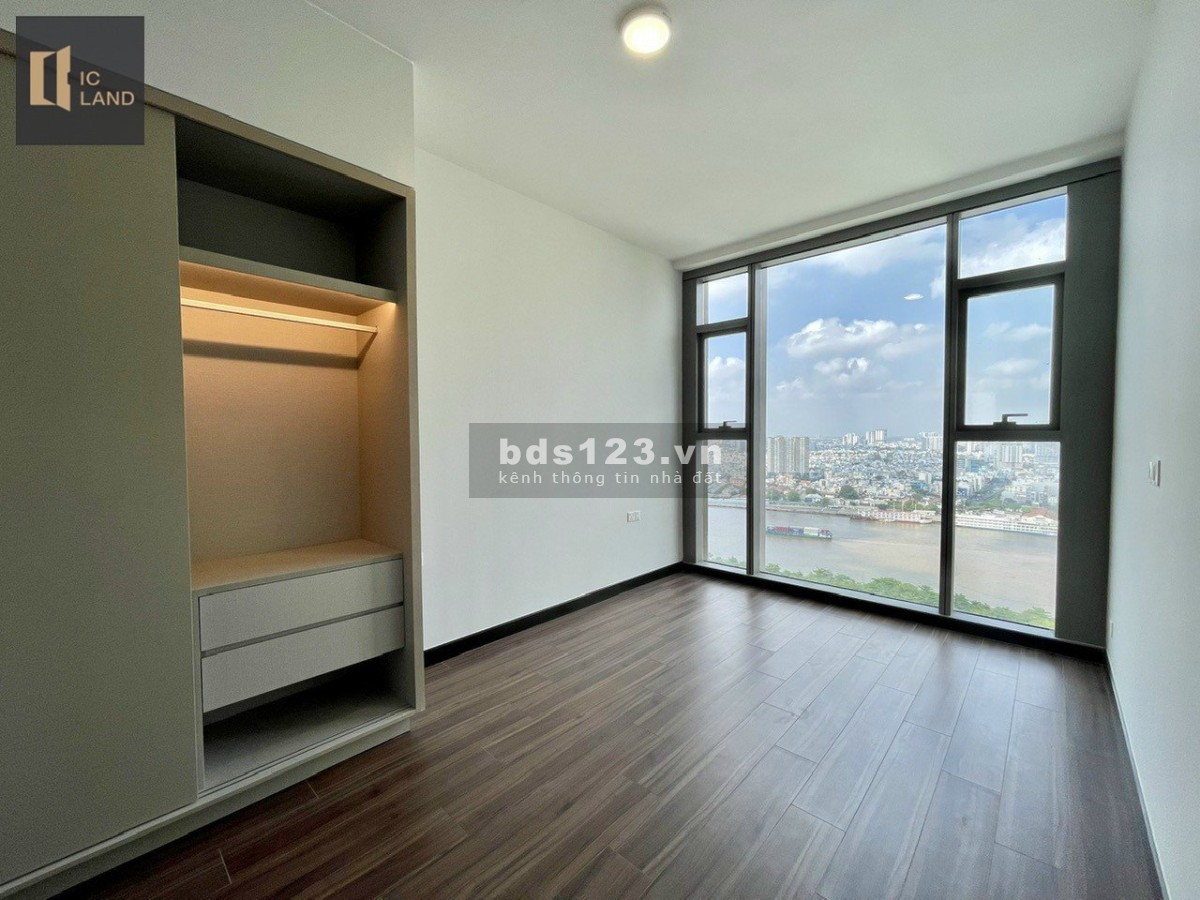 Cho thuê Empire city 1 phòng ngủ view Bitexco chỉ 19 triệu/tháng