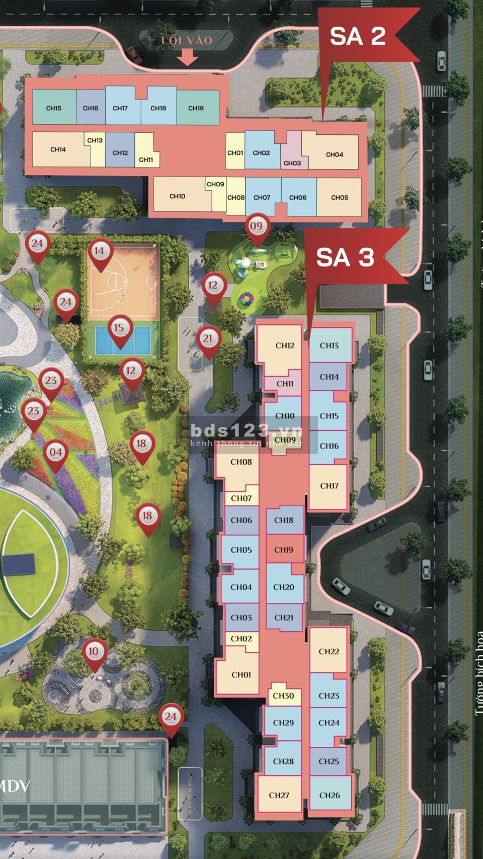 Chỉ 2,27 tỷ căn 2N2WC rẻ nhất tòa SA3 Vinhomes Smart City. Ký mới trực tiếp CĐT