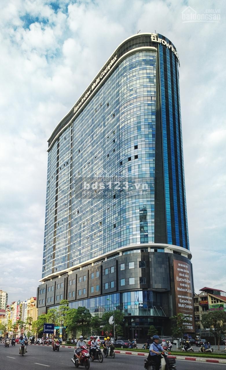 Căn góc 139m2, tại chung cư Eurowindown Multicomplex ngay căn góc giá tốt đường Trần Duy Hưng