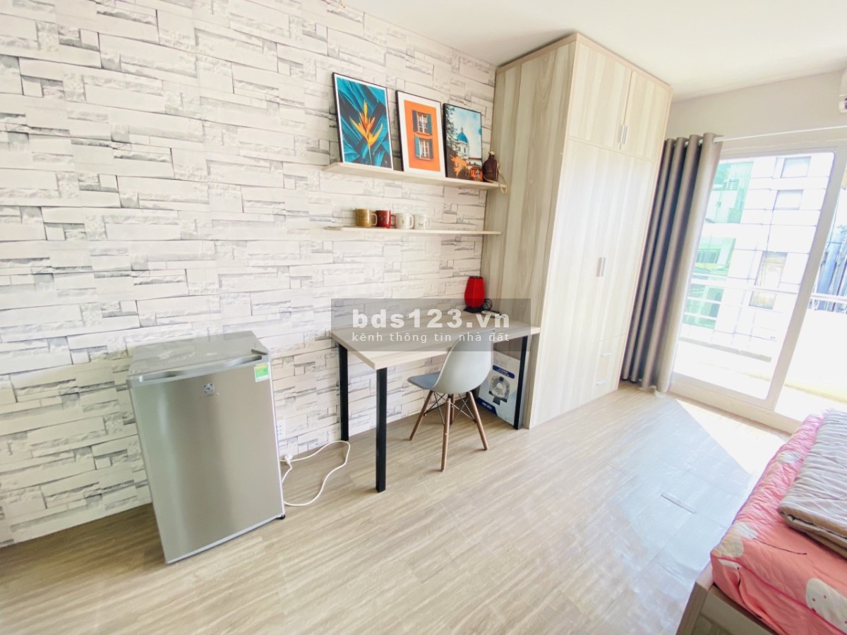 Căn hộ dịch vụ FULL nội thất Quận 1 khu an ninh đảm bảo LH 0336044223