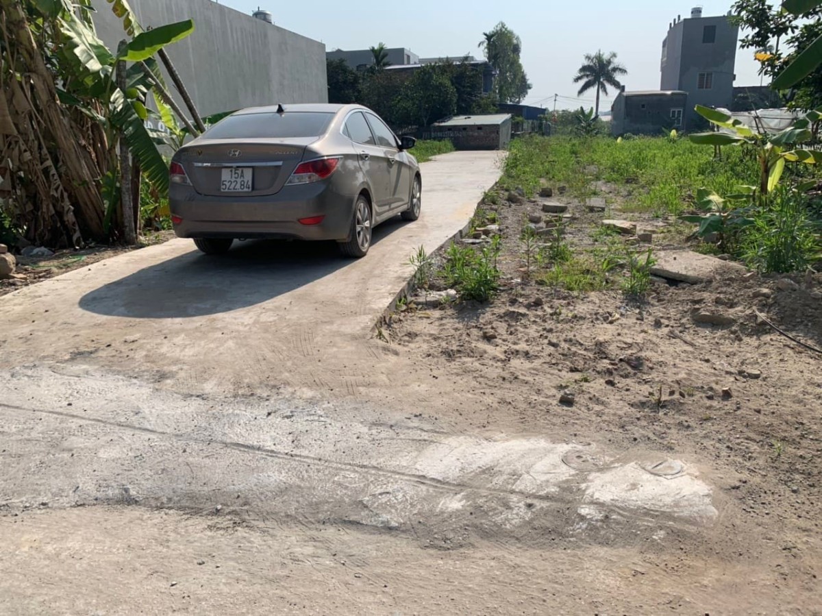 Bán đất thôn Quỳnh Hoàng Nam Sơn An Dương Hải Phòng khu dân cư đông