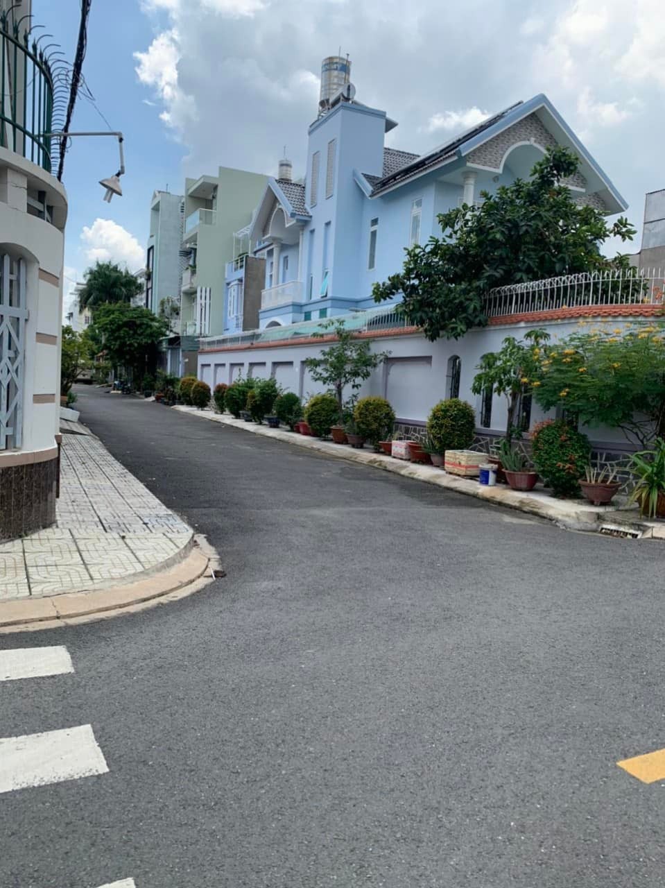 Mặt tiền nội bộ, khu Lê Thị Riêng ngang 16m, dài 50m full thổ cư vuông vức, Quận 12