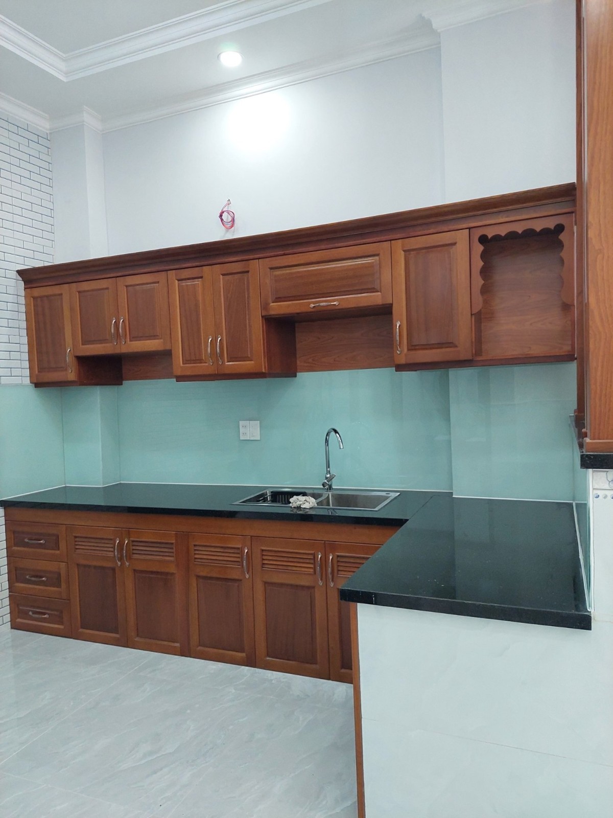 Bán nhà nguyên 4 tầng Âu Dương Lân Phường 3 Quận 8 giá bán 6.65 tỷ