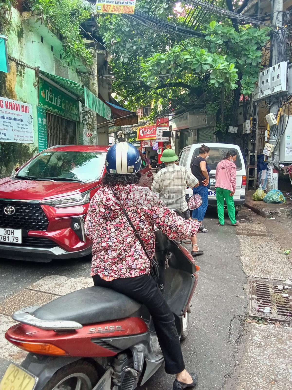 Bán nhà kinh doanh tốt phố Hoàng Mai 40m x 3 tầng, mặt tiền 6.8m, giá 7.5 tỷ