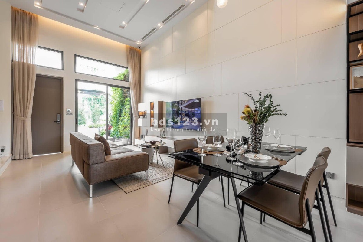 Bán nhà phố phong cách Resort Bình Dương thanh toán linh hoạt, giá tốt