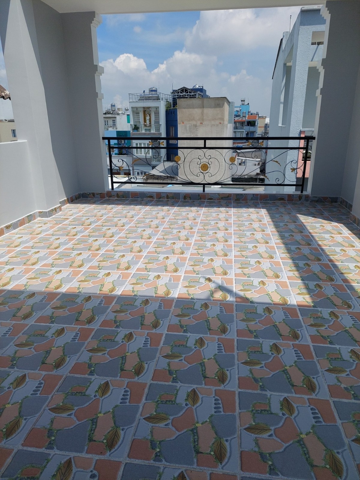 Bán nhà nguyên 4 tầng Âu Dương Lân Phường 3 Quận 8 giá bán 6.65 tỷ