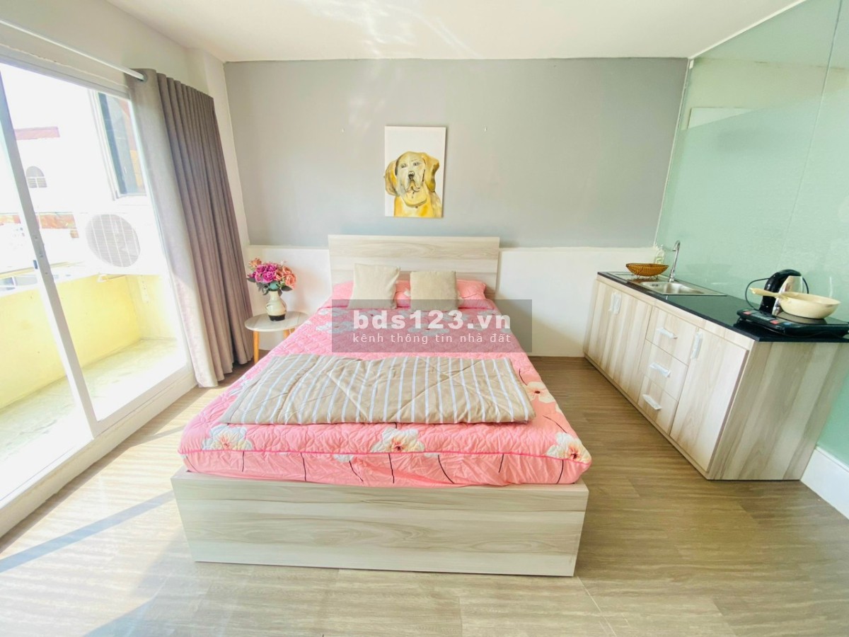 Căn hộ dịch vụ FULL nội thất Quận 1 khu an ninh đảm bảo LH 0336044223