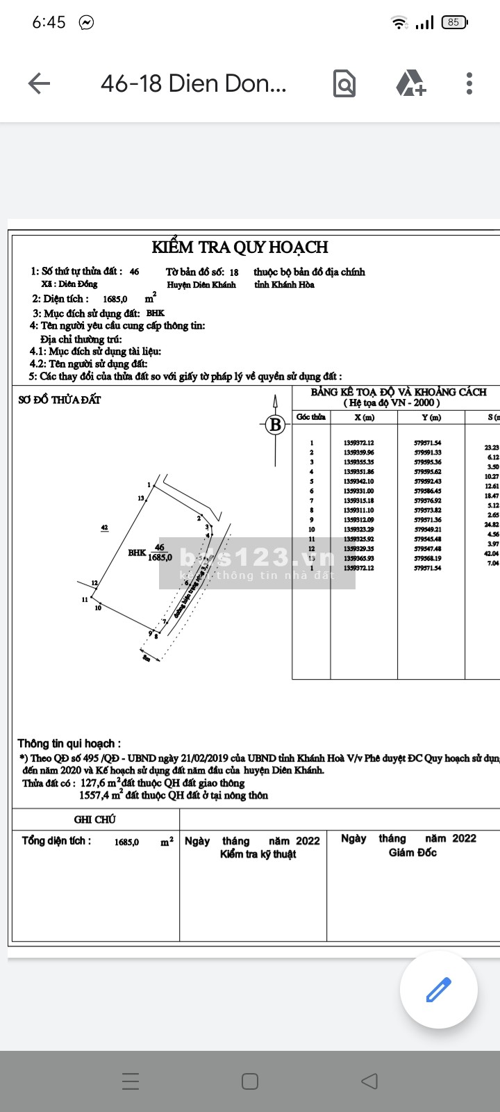 Cần tiền trả nợ ngân hàng bán mảnh đất tâm huyết đầu tư sinh lời