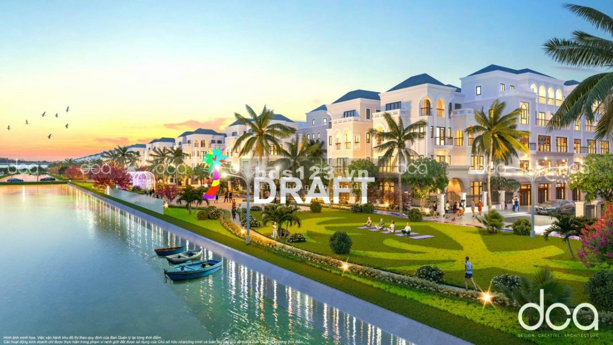 Duy nhất Căn GÓC đơn lập hướng Đông Nam, view sông miên man, đầu tư chắc thắng, Vinhome Ocean Park 2