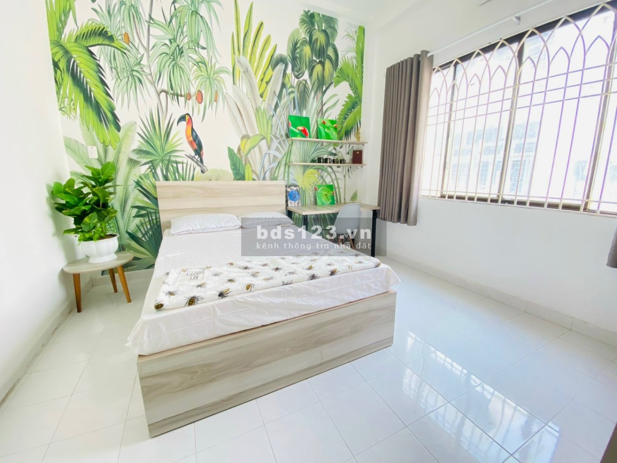 Căn hộ dịch vụ FULL nội thất Quận 1 khu an ninh đảm bảo LH 0336044223