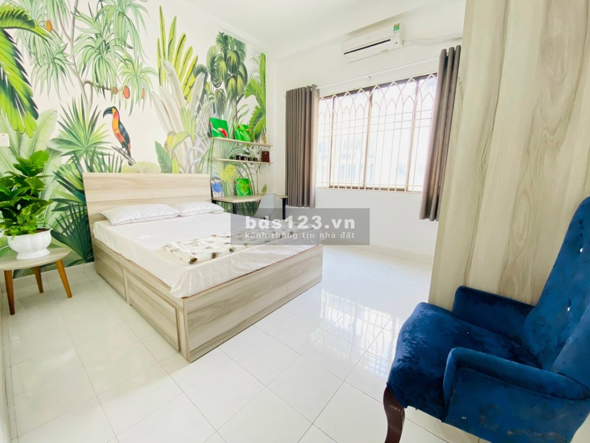 Căn hộ dịch vụ FULL nội thất Quận 1 khu an ninh đảm bảo LH 0336044223