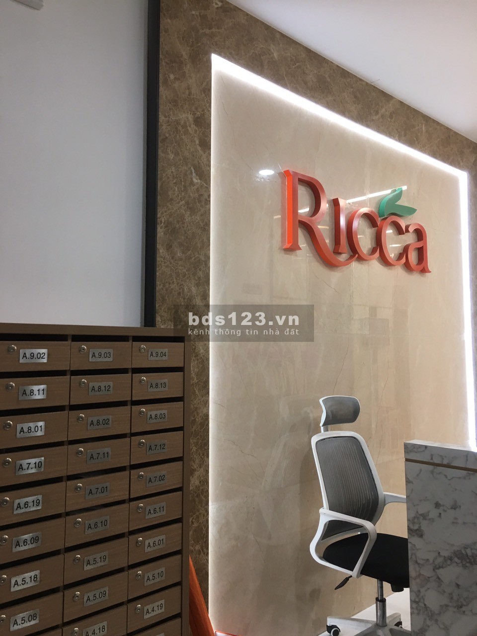 Bán căn hộ Ricca Quận 9 có sổ hồng thanh toán 30% nhận nhà giá chỉ 1.6 tỷ, lh 0818004200