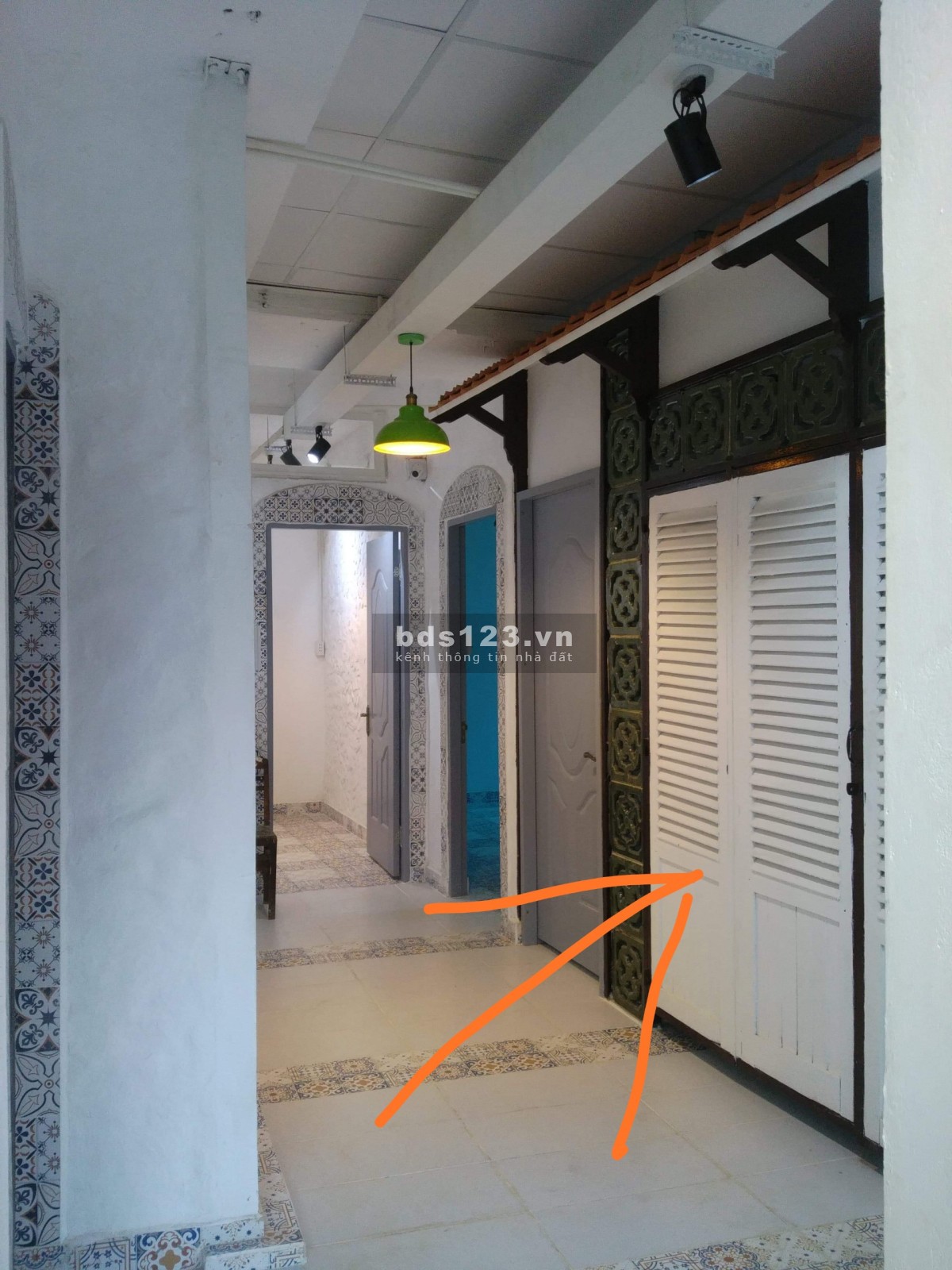 Cho Thuê Phòng Trọ Trần Huy Liệu Khúc 2 Chiều Mới Xây, Yên tĩnh, Rất Art