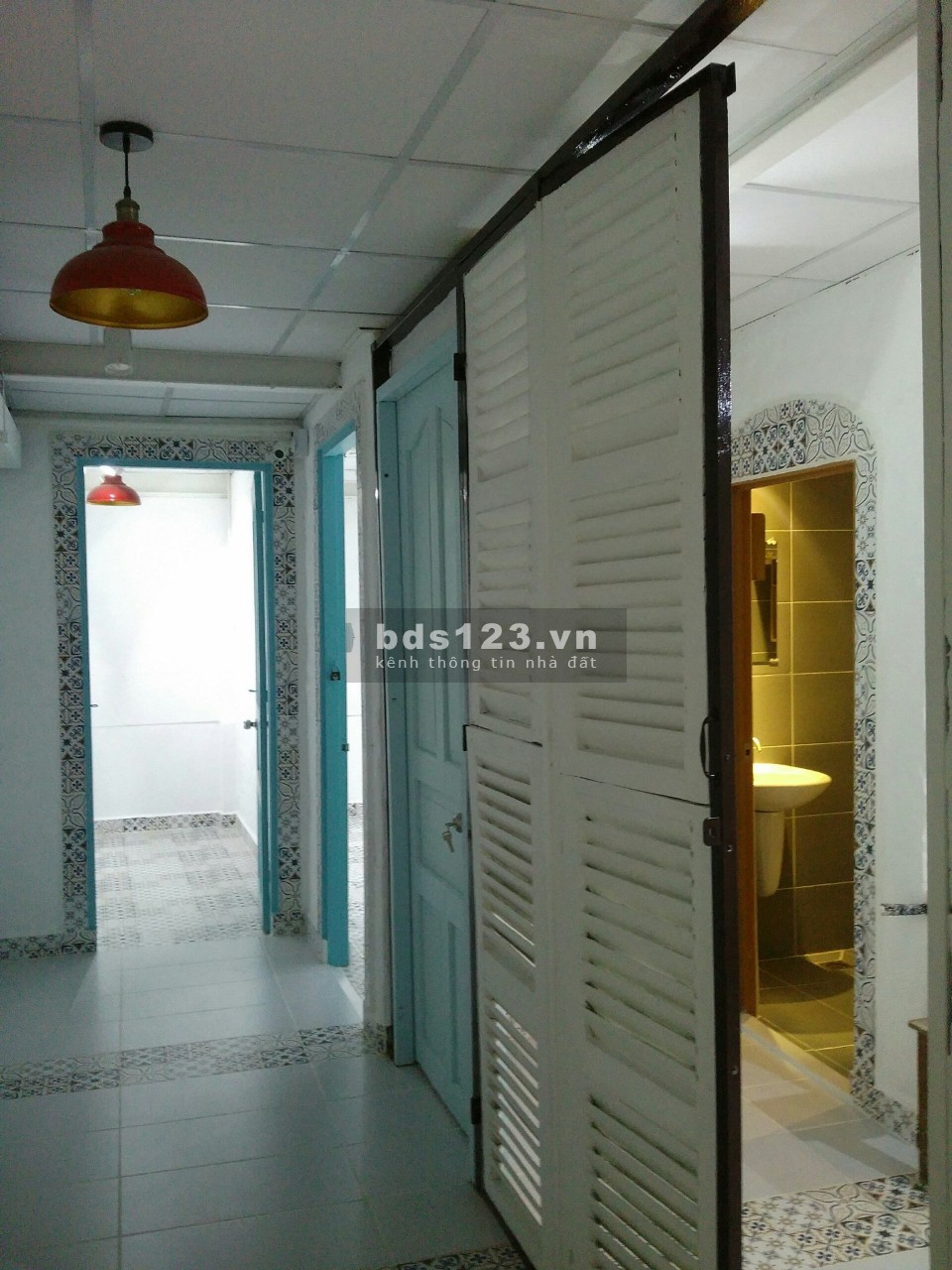 Cho Thuê Phòng Trọ Trần Huy Liệu Khúc 2 Chiều Mới Xây, Yên tĩnh, Rất Art