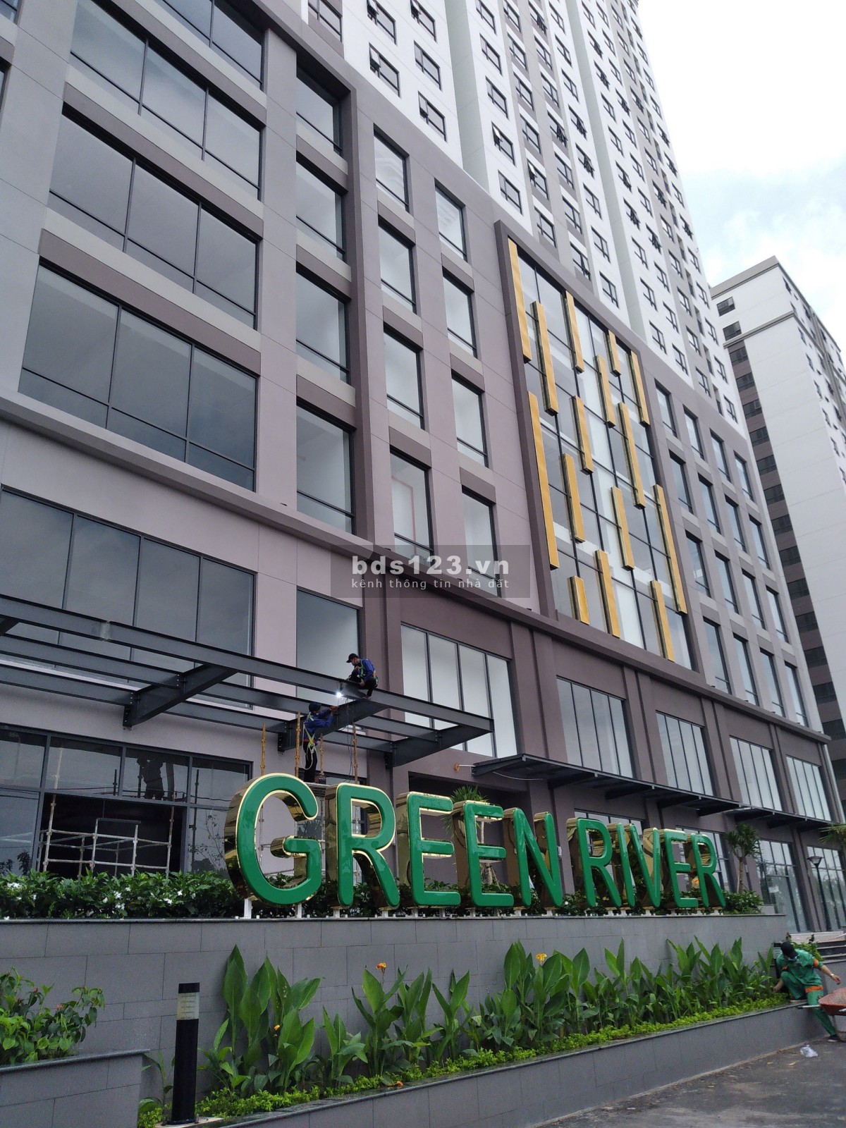 Chính chủ cho thuê sàn thương mại làm gym,game, Lớp học...tại Green River quận 8, TP Hồ Chí Minh.