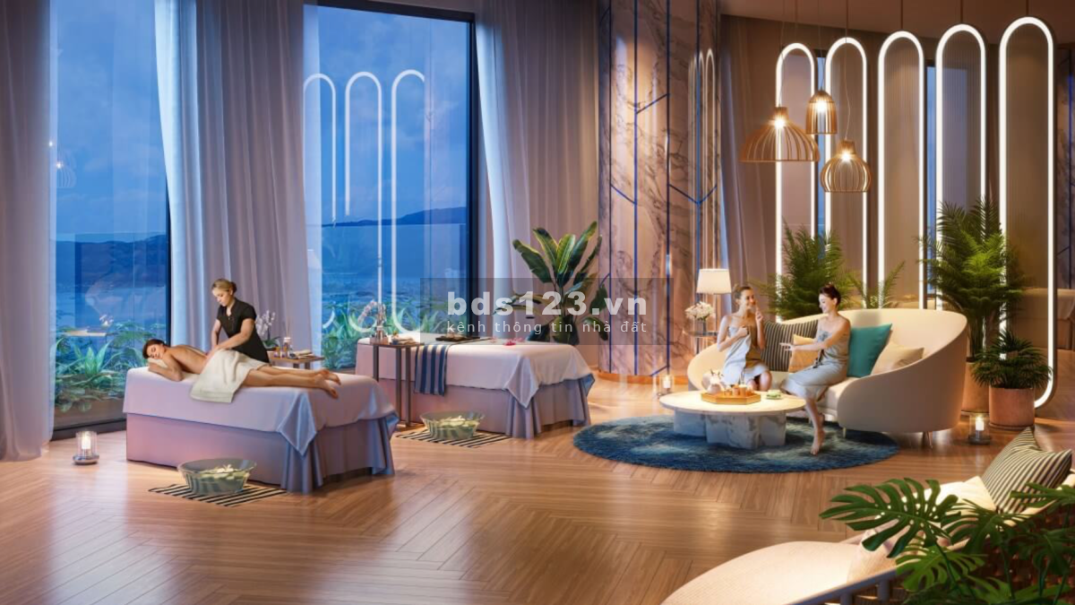 Bán căn 1N view biển đẹp nhất dự án, diện tích 50m2, chỉ từ 2 tỷ 6
