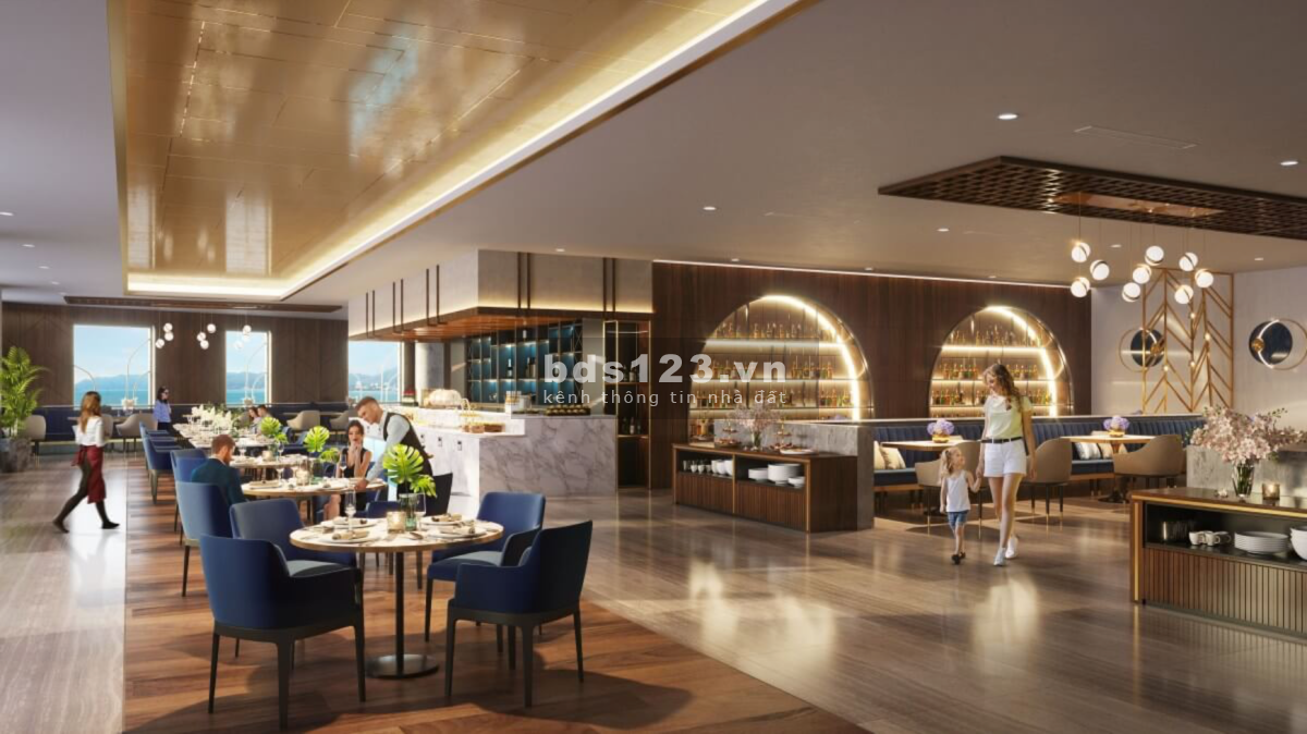 Bán căn 1N view biển đẹp nhất dự án, diện tích 50m2, chỉ từ 2 tỷ 6