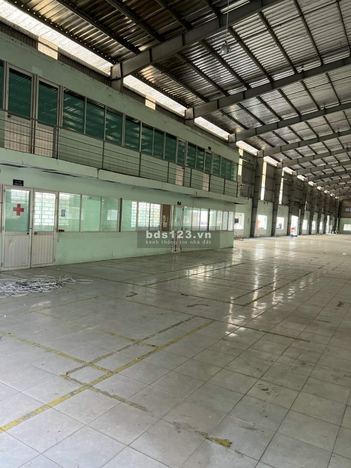 Cho thuê kho xưởng 3000m2 khu công nghiệp Tân Đức, Đức Hòa, Long An