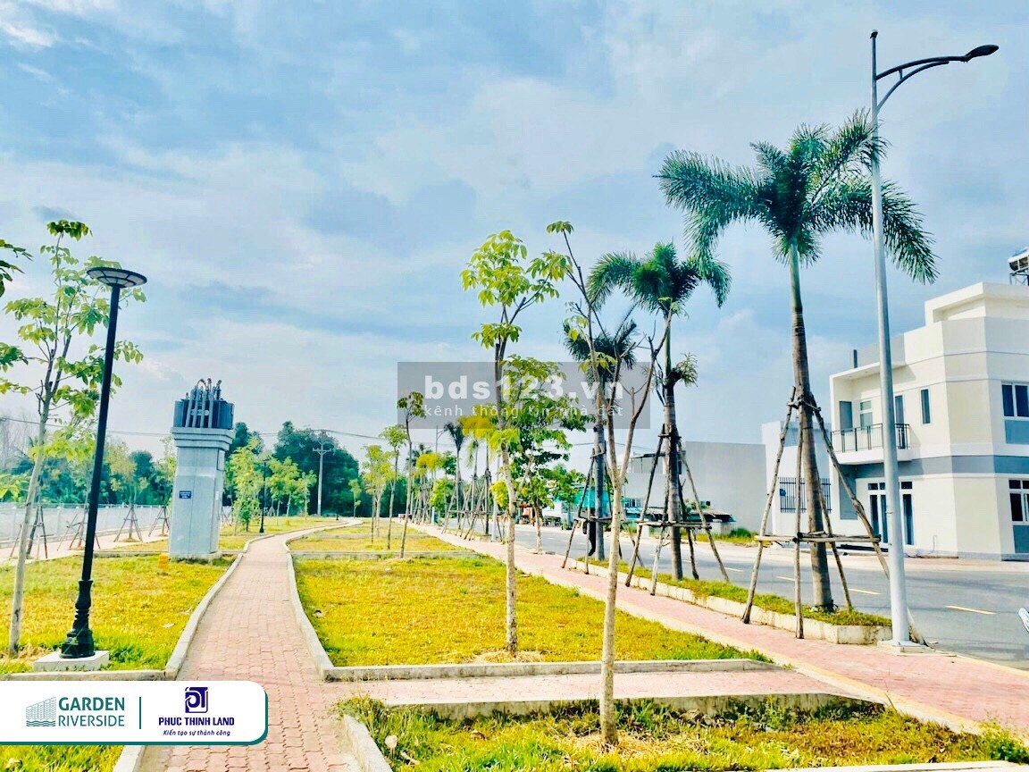 Duy nhất 10 lô view sông mtlớn 20m lô góc tại Garden Riveside chỉ thanh toán 280 triệu, sở hữu ngay