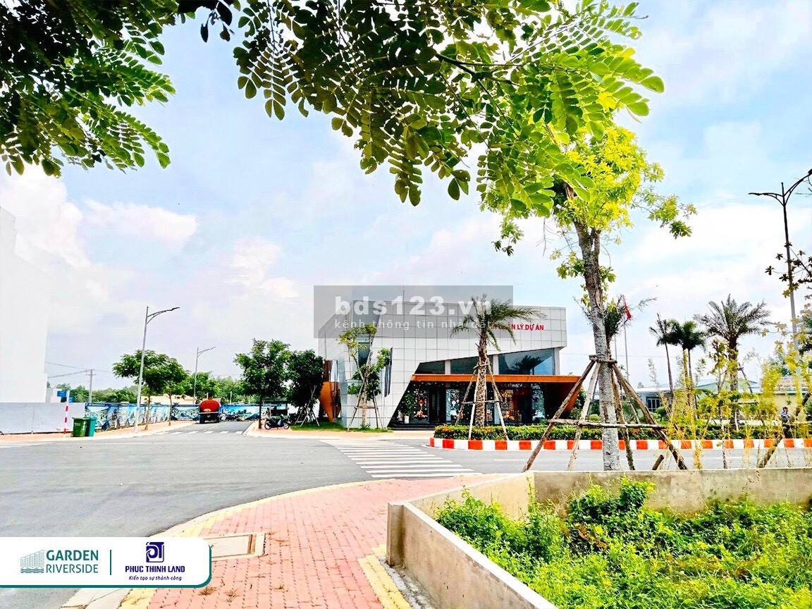 Duy nhất 10 lô view sông mtlớn 20m lô góc tại Garden Riveside chỉ thanh toán 280 triệu, sở hữu ngay