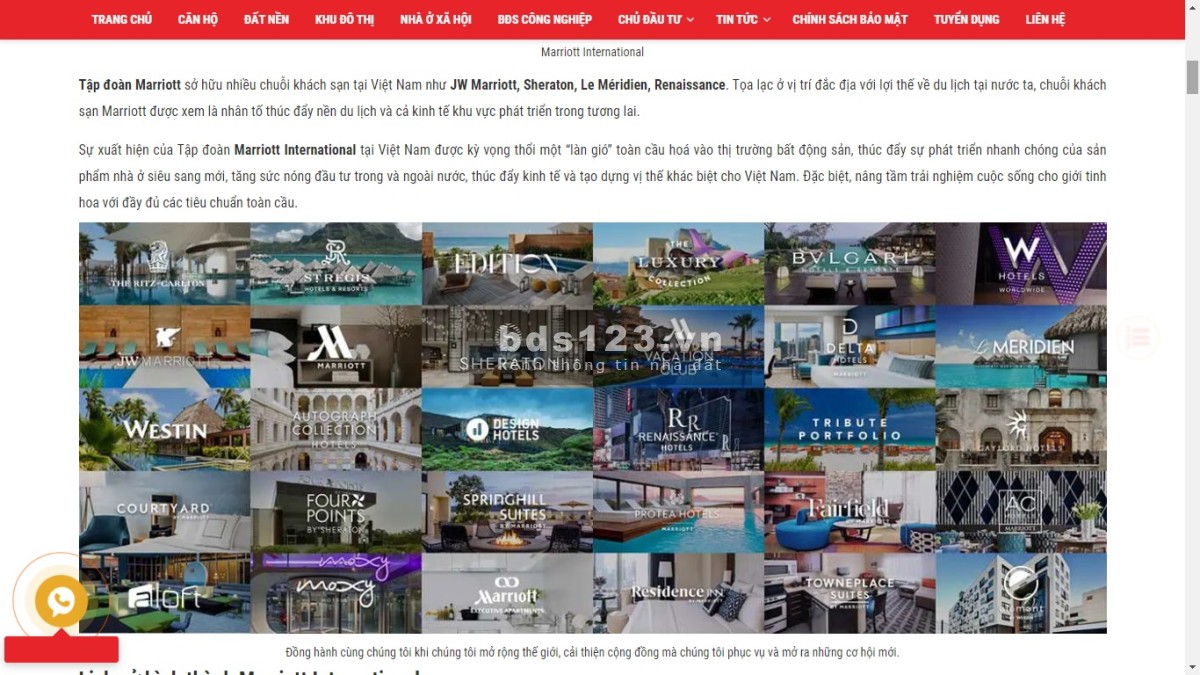 Cadia Quy Nhơn - Thương hiệu quốc tế Marriott Centara pháp lý chuẩn