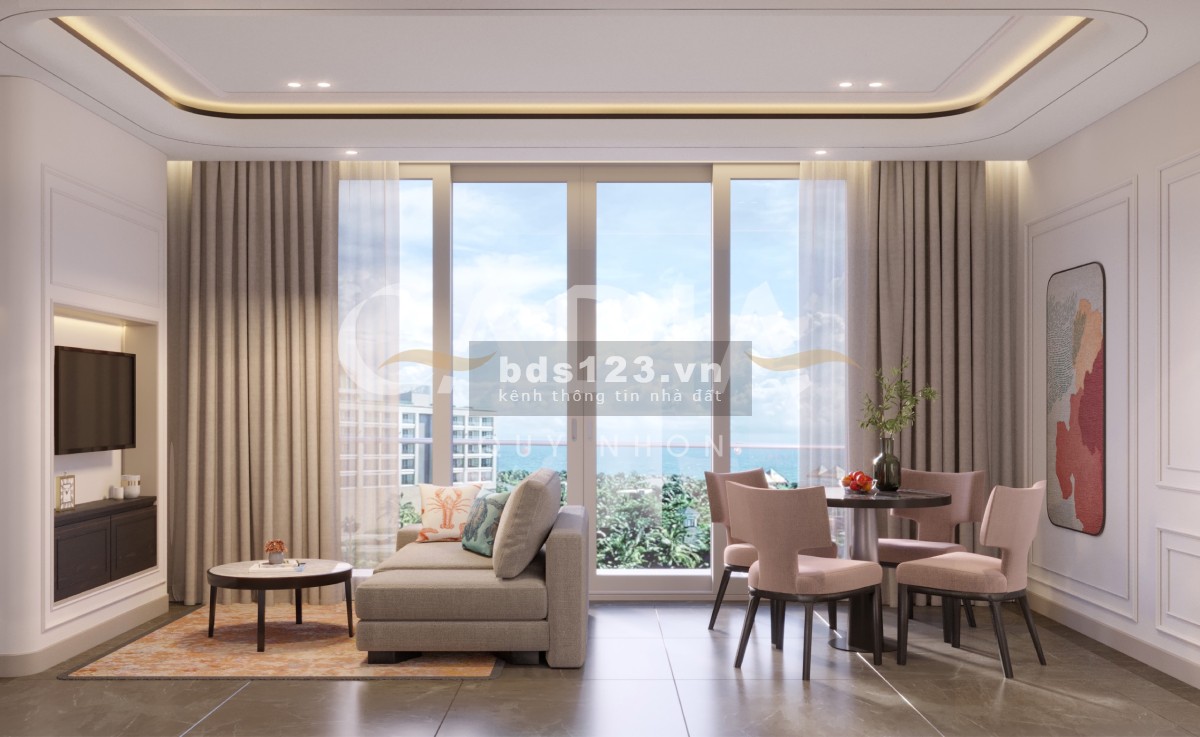 Cadia Quy Nhơn - Thương hiệu quốc tế Marriott Centara pháp lý chuẩn