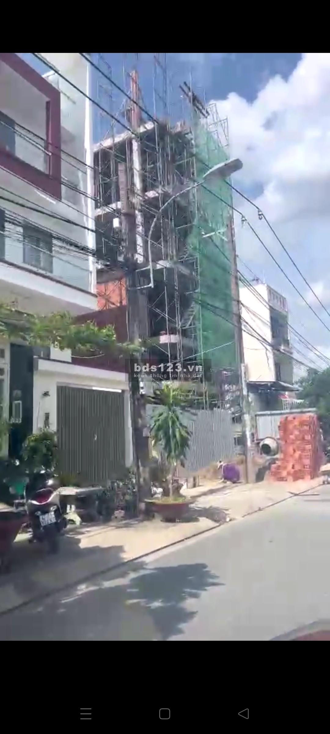 Bán đất MT đường Trịnh Quang Nghị, Phường 7, Quận 8. (6m x 18m)