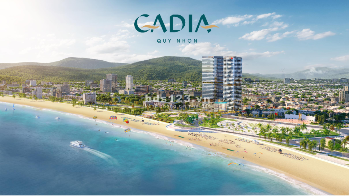 Cadia Quy Nhơn - Thương hiệu quốc tế Marriott Centara pháp lý chuẩn