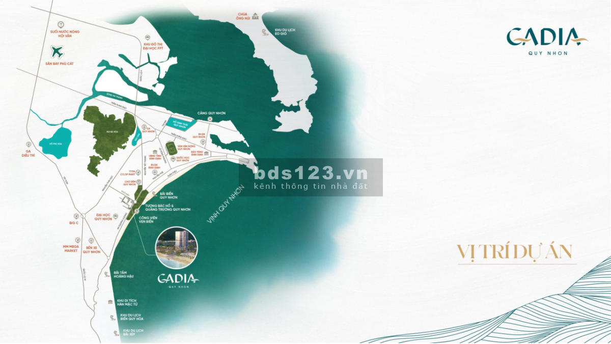 Cadia Quy Nhơn - Thương hiệu quốc tế Marriott Centara pháp lý chuẩn
