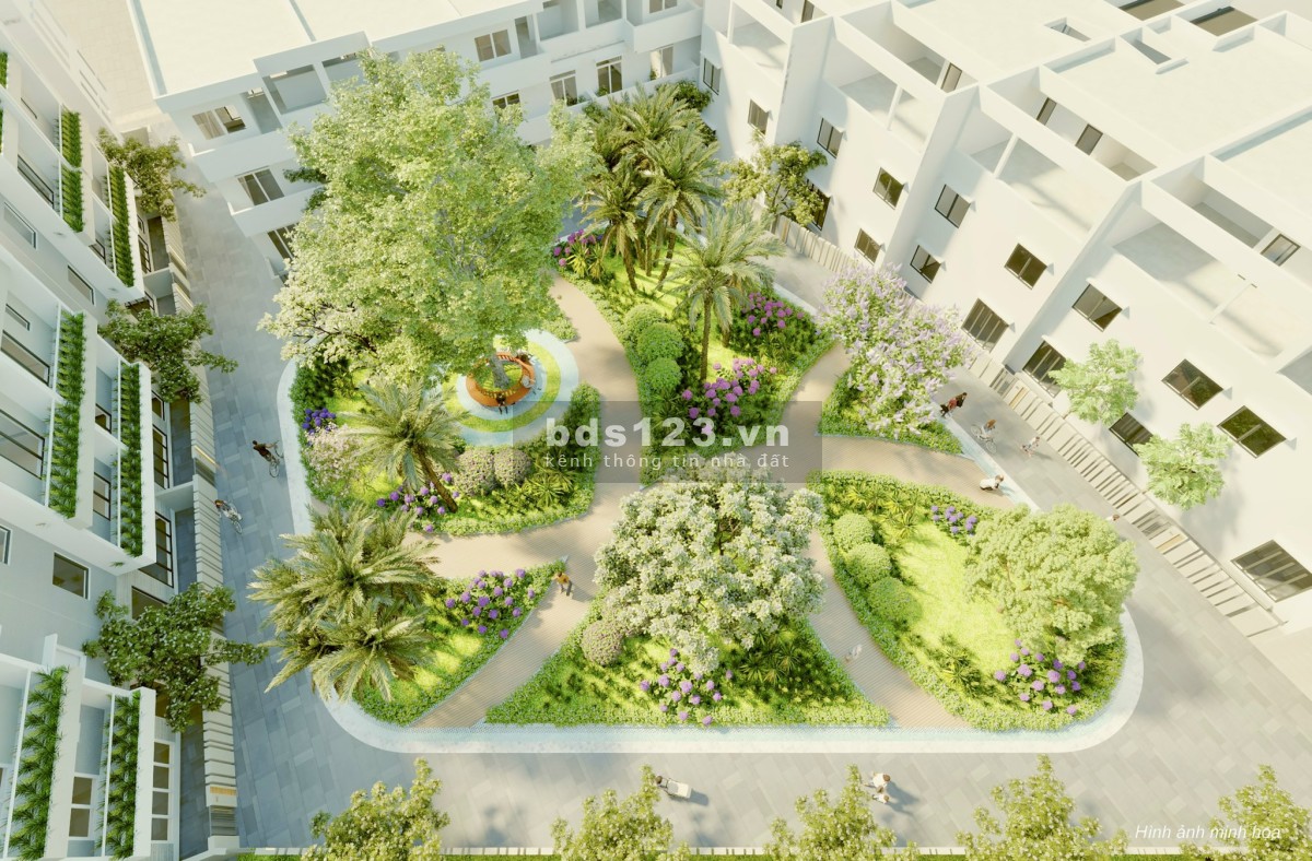 Nhà phố liền kề view kênh liền kề hồ điều hoà cực hot xung quanh tiện ích đủ