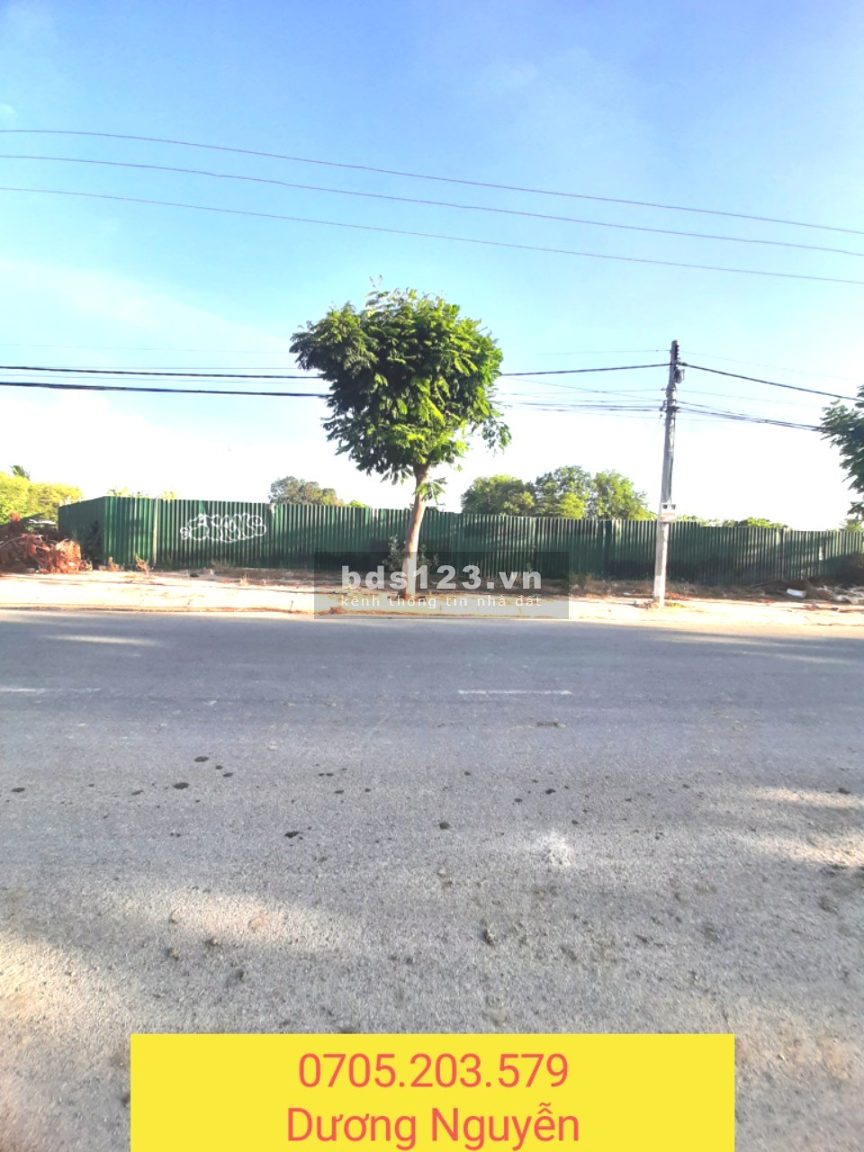 Cho thuê 1050m2 đất TMDV sau lưng Bảo Tàng mặt tiền Ng Công Trứ