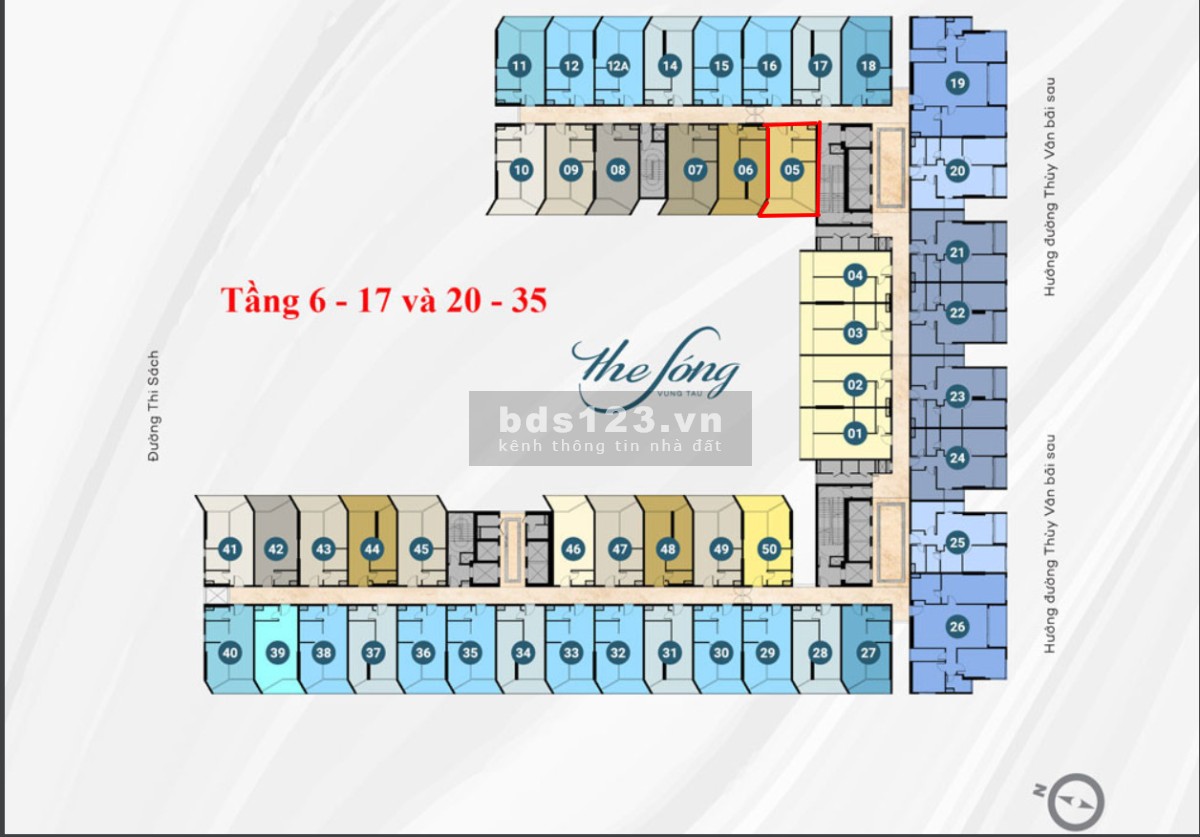 Chính chủ cần bán gấp giá 2ty6 1PN+ The Sóng View nội khu đẹp thoáng mát.