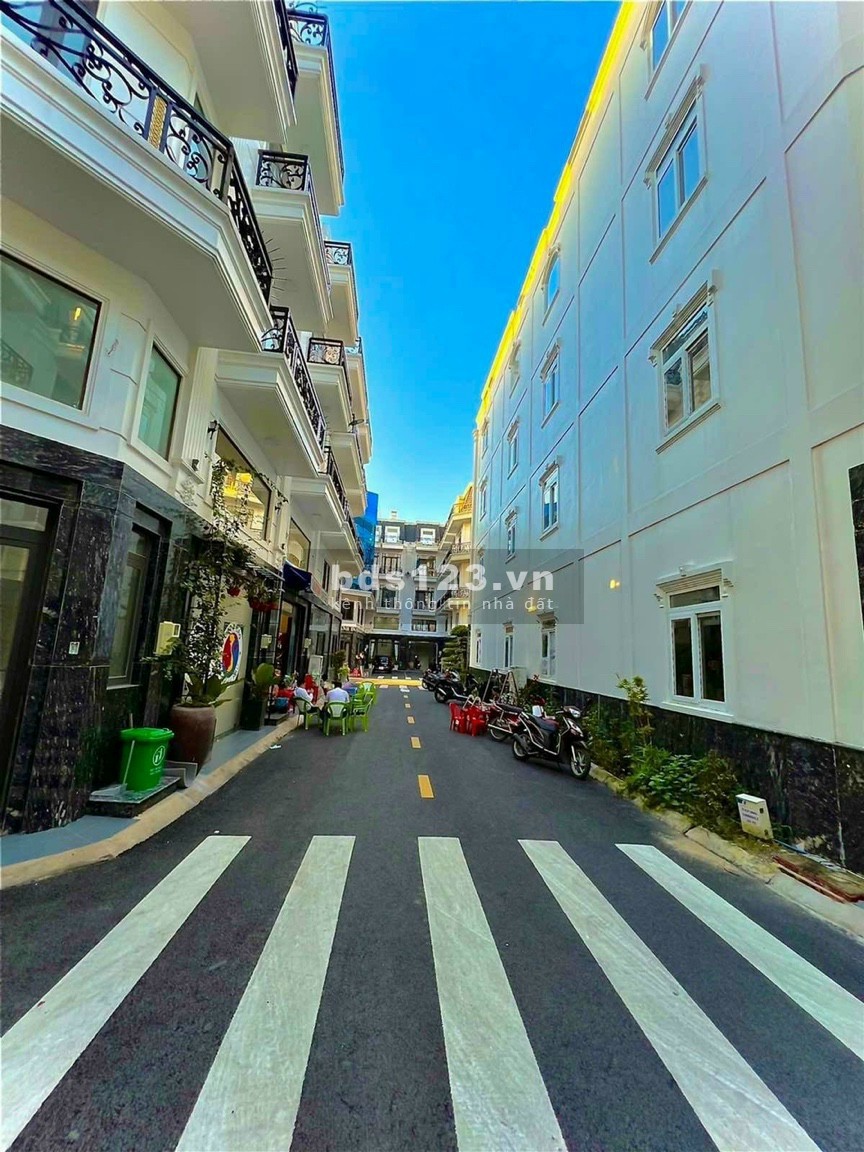 Nhà Phố mặt tiền đường Hà Huy Giáp giá đầu tư, sổ sẵn,…