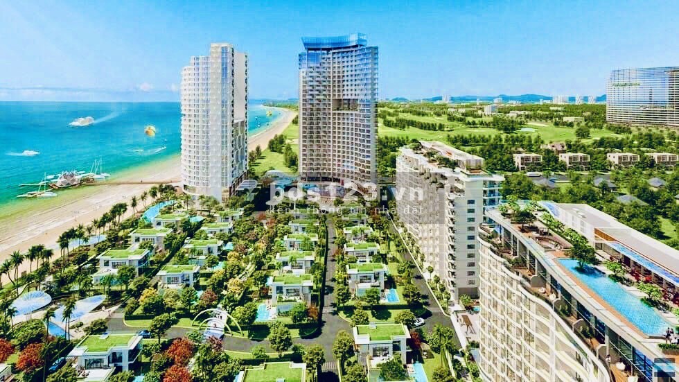 Dự án căn hộ du lịch giá chủ đầu tư một bước chạm biển, sở hữu dài hạn