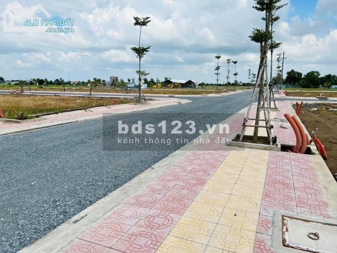 Bán đất thổ cư Phước Đông Garden sổ hồng riêng chính chủ