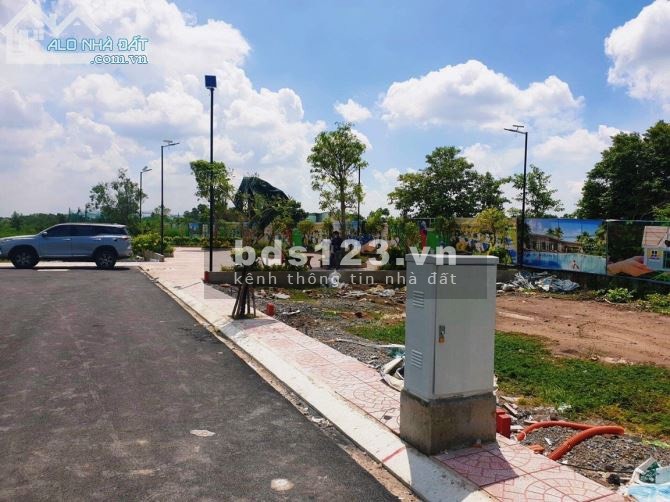 Bán đất thổ cư Phước Đông Garden sổ hồng riêng chính chủ