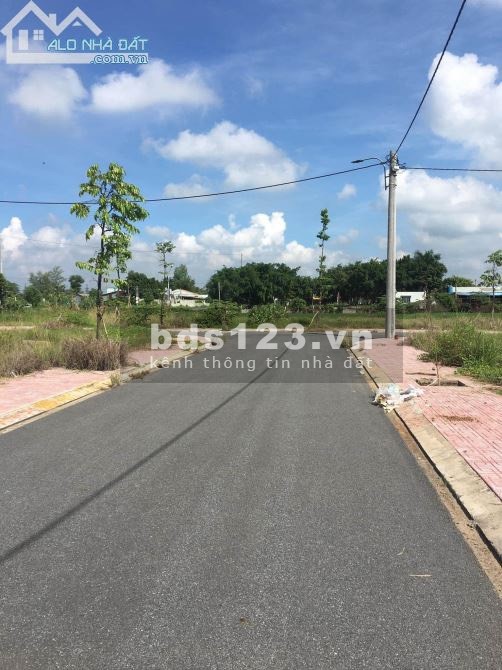 Bán đất thổ cư Phước Đông Garden sổ hồng riêng chính chủ