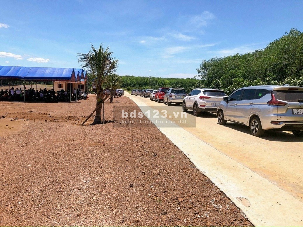 Đất Tân Quan Hớn Quản diện tích sử dụng 5x55x100TC sổ sẵn của Becamex