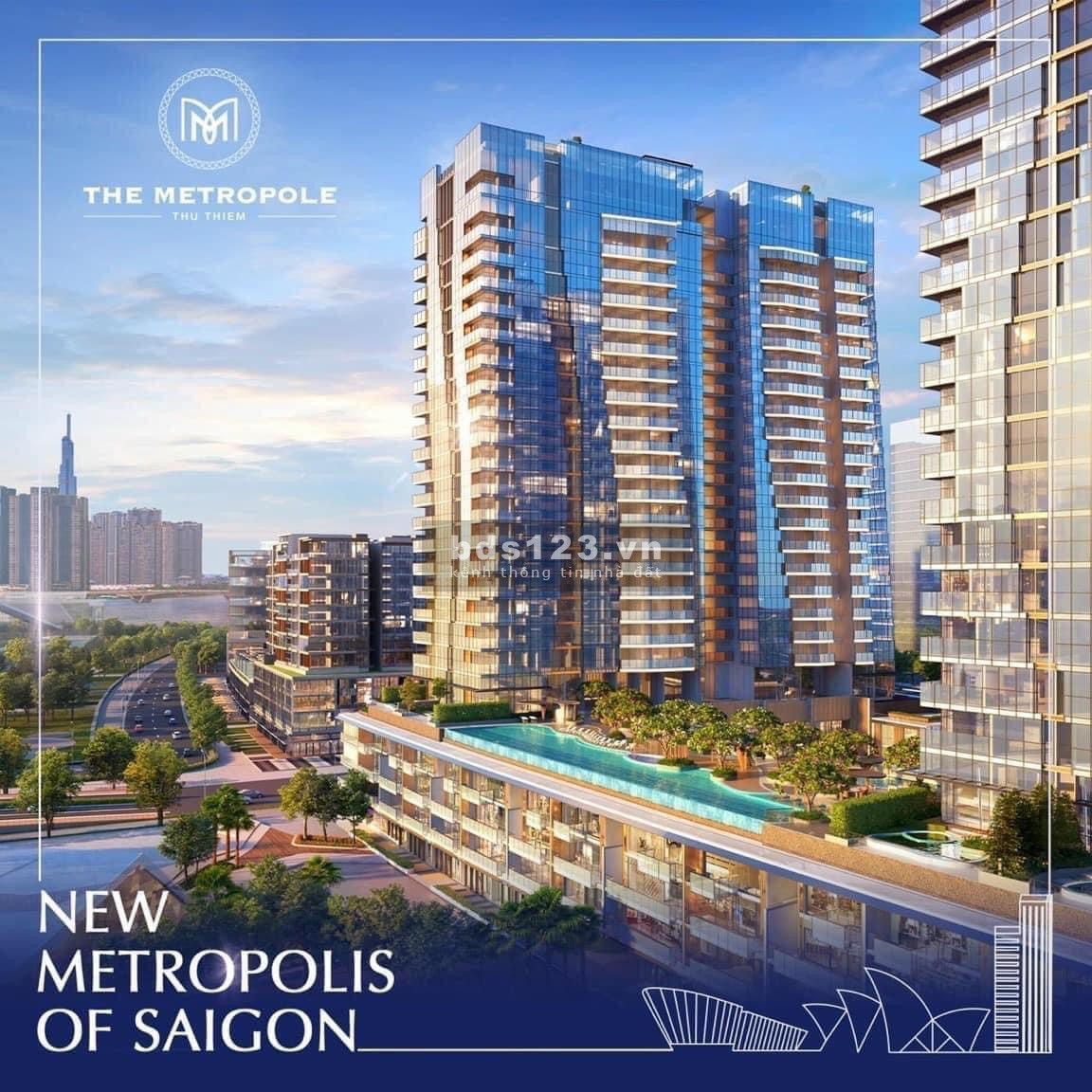 Chính thức nhận booking The Metropole Thủ Thiêm giai đoạn 4, giá tốt