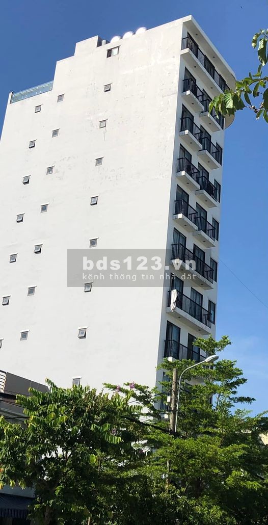 Dòng tiền lãi ròng hơn 300 triệu/tháng, bán khách sạn đường Hà Bổng, Quận Sơn Trà