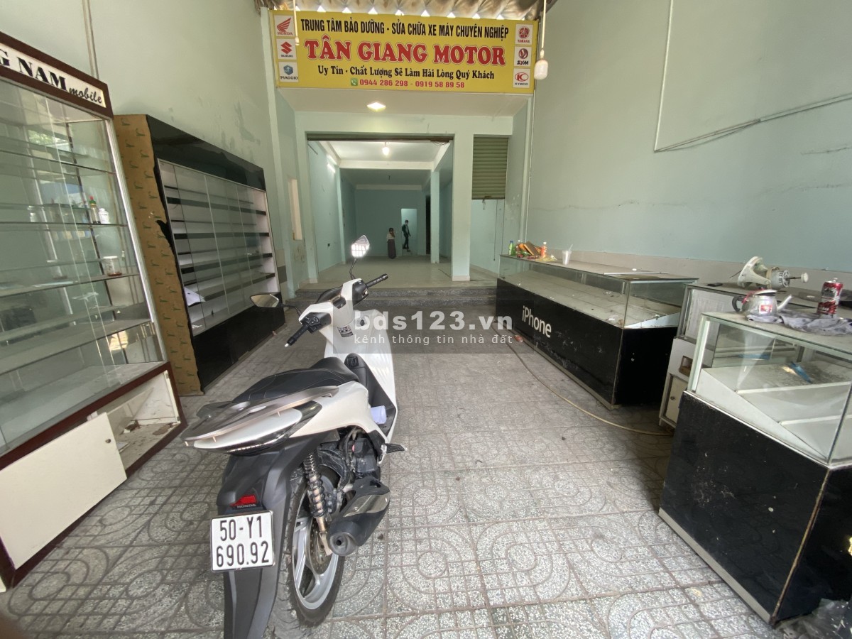 Cho thuê nhà mặt tiền Trần Văn Mười LH 0901119543 xem nhà