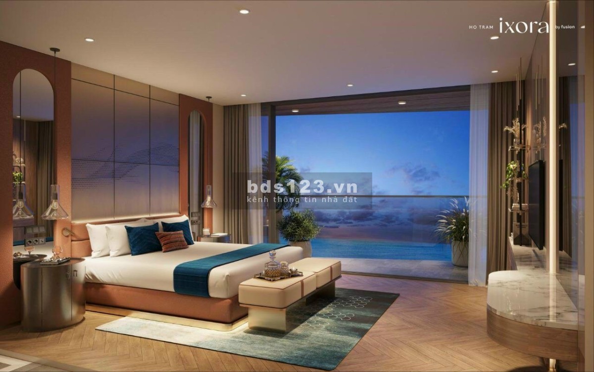 Condotel Hồ Tràm, Trực Diện Biển, diện tích 57m2 chỉ 2tỷ6 Thu về 180tr/năm