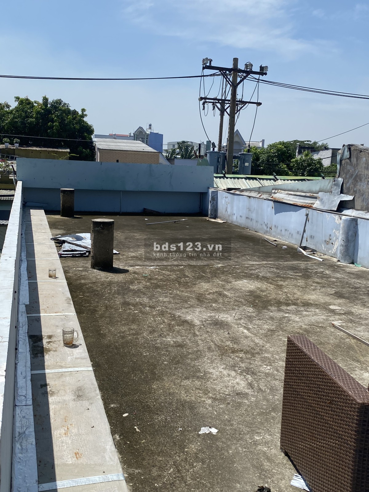Cho thuê nhà mặt tiền Trần Văn Mười LH 0901119543 xem nhà