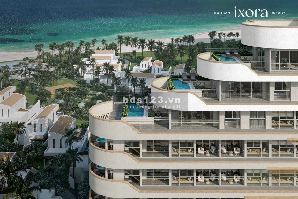 Condotel Hồ Tràm, Trực Diện Biển, diện tích 57m2 chỉ 2tỷ6 Thu về 180tr/năm