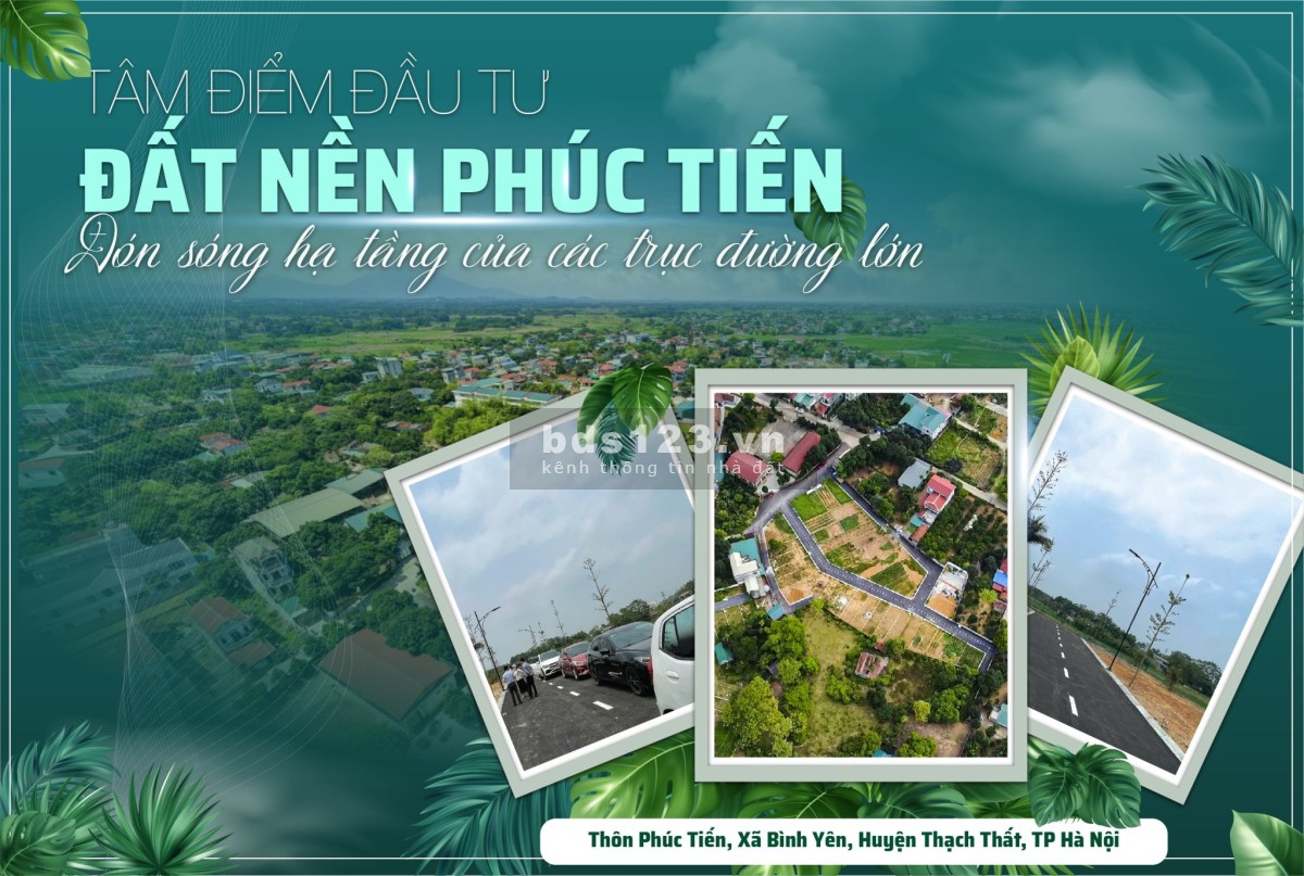 Bán đất Công Nghệ Cao Hòa Lạc, Thạch Thất, Quốc Oai - Hà Nội lh 0982223337