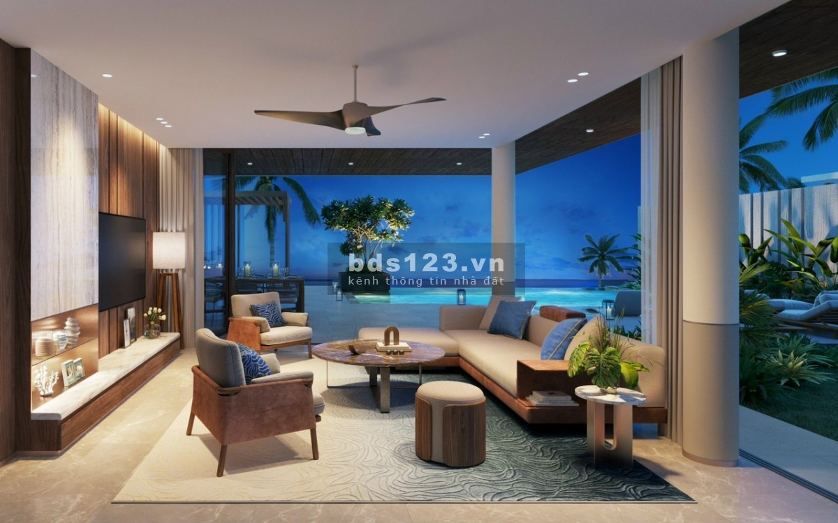 Condotel Hồ Tràm, Trực Diện Biển, diện tích 57m2 chỉ 2tỷ6 Thu về 180tr/năm